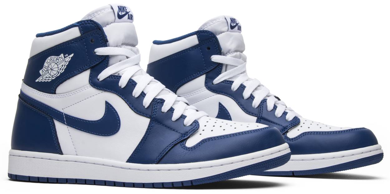 Air Jordan 1 Retro High OG 'Storm Blue' - Image 2