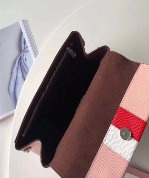 LV Cluny MM Epi Leather Rose Ballerine - Image 5