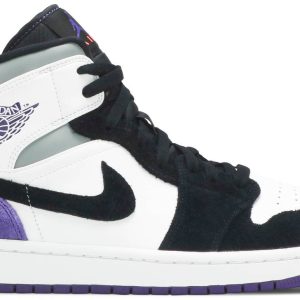 Air Jordan 1 Mid SE 'Varsity Purple'