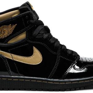 Air Jordan 1 Retro High OG 'Black Metallic Gold'