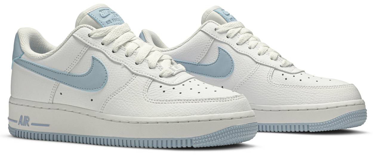 Air Force 1 Low '07 Patent 'Light Armory Blue' - Image 2