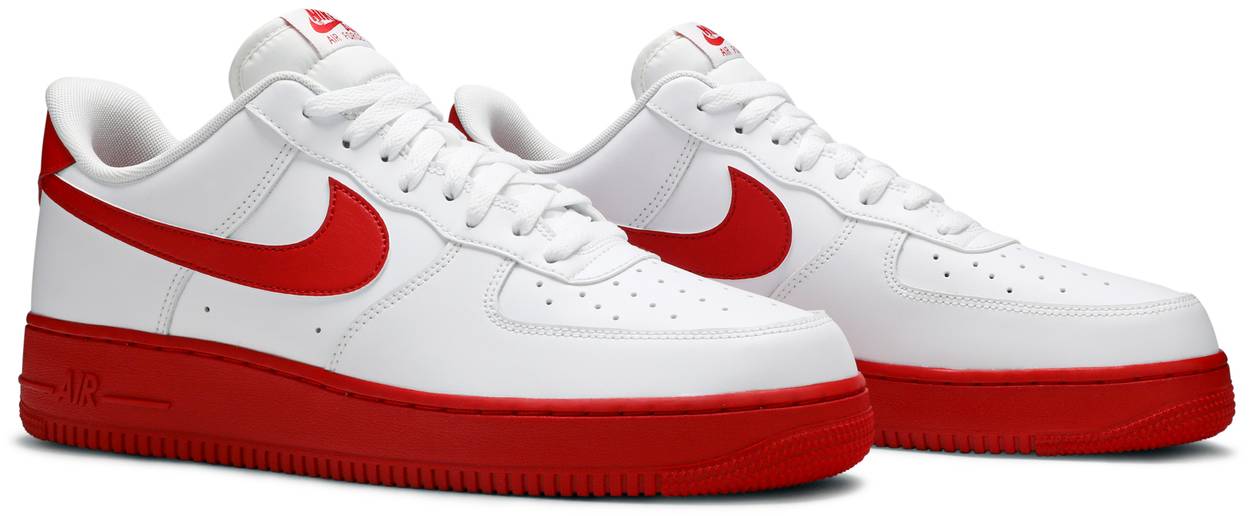 Air Force 1 Low 'White Red Sole' - Image 2