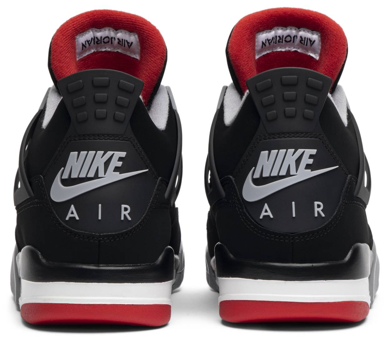 AIR JORDAN 4 RETRO “BRED” - Image 2