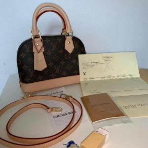 LV Alma BB Monogram
