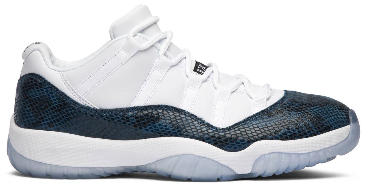 Air Jordan 11 Retro Low Snake Navy (2019)