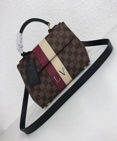LV Bond Street BB Damier Ebene Canvas - Image 5