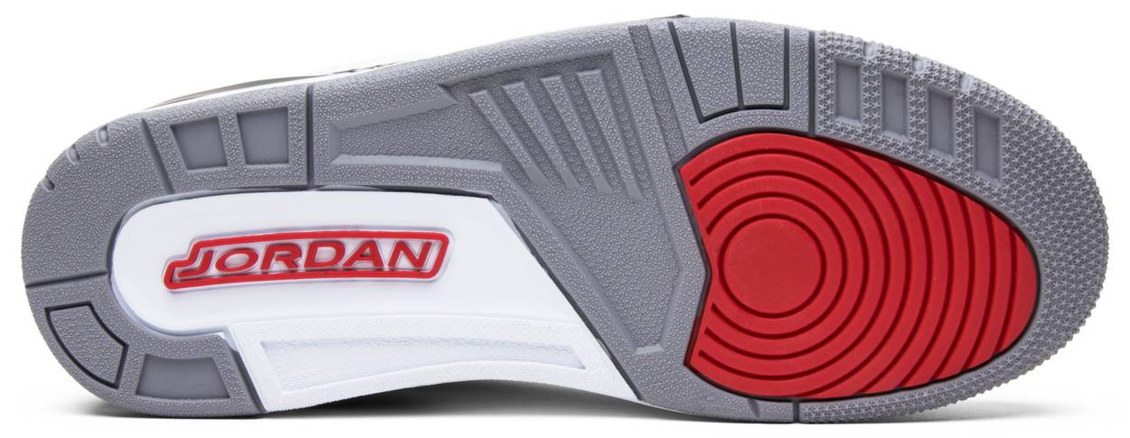 Air Jordan 3 Retro 'White Cement' - Image 4