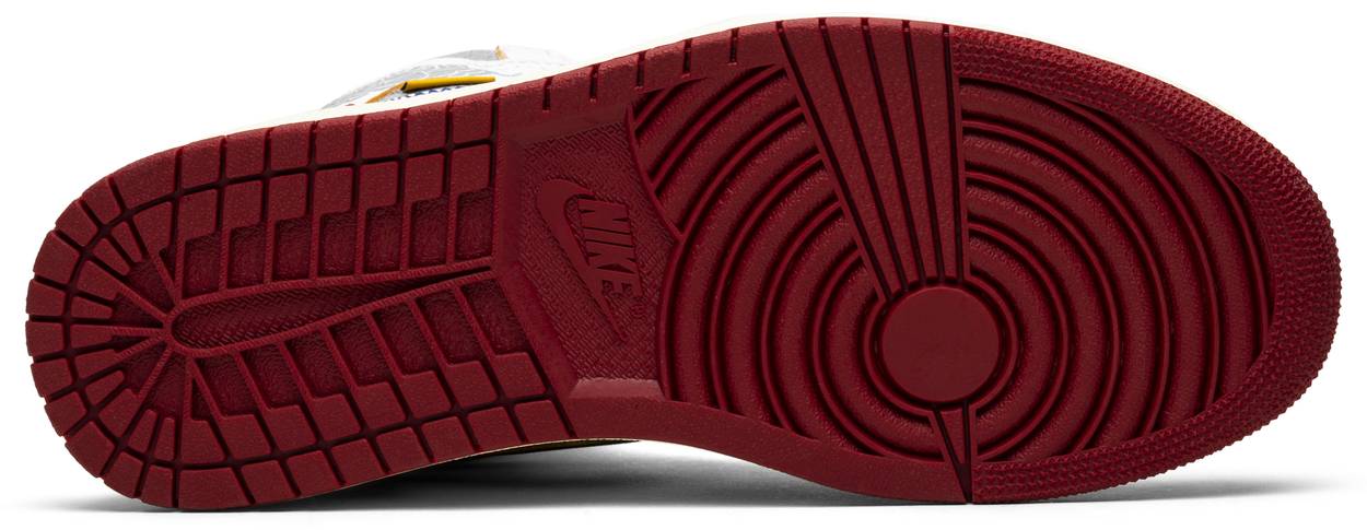 Air Jordan 1 Retro High Union Los Angeles Black Toe - Image 4