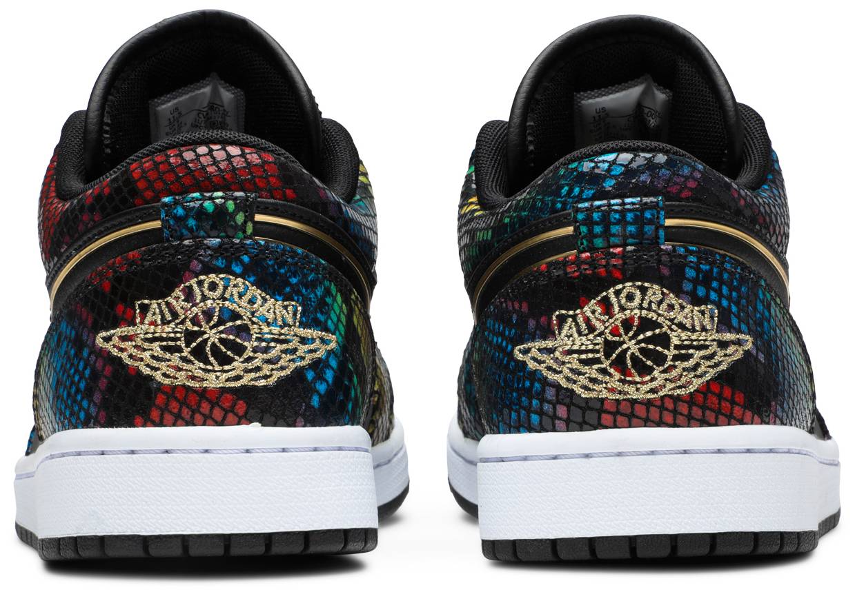 Air Jordan 1 Low 'Multi Snakeskin' - Image 3