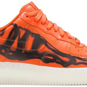Air Force 1 Low 'Orange Skeleton'