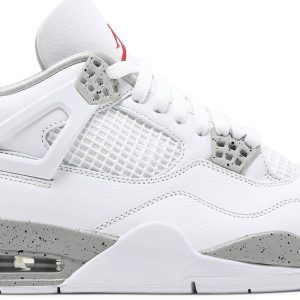 Air Jordan 4 Retro 'White Oreo'