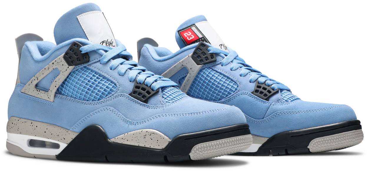 Air Jordan 4 Retro 'University Blue' - Image 2