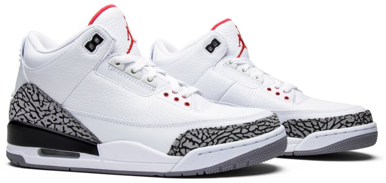 Air Jordan 3 Retro 'White Cement' - Image 2
