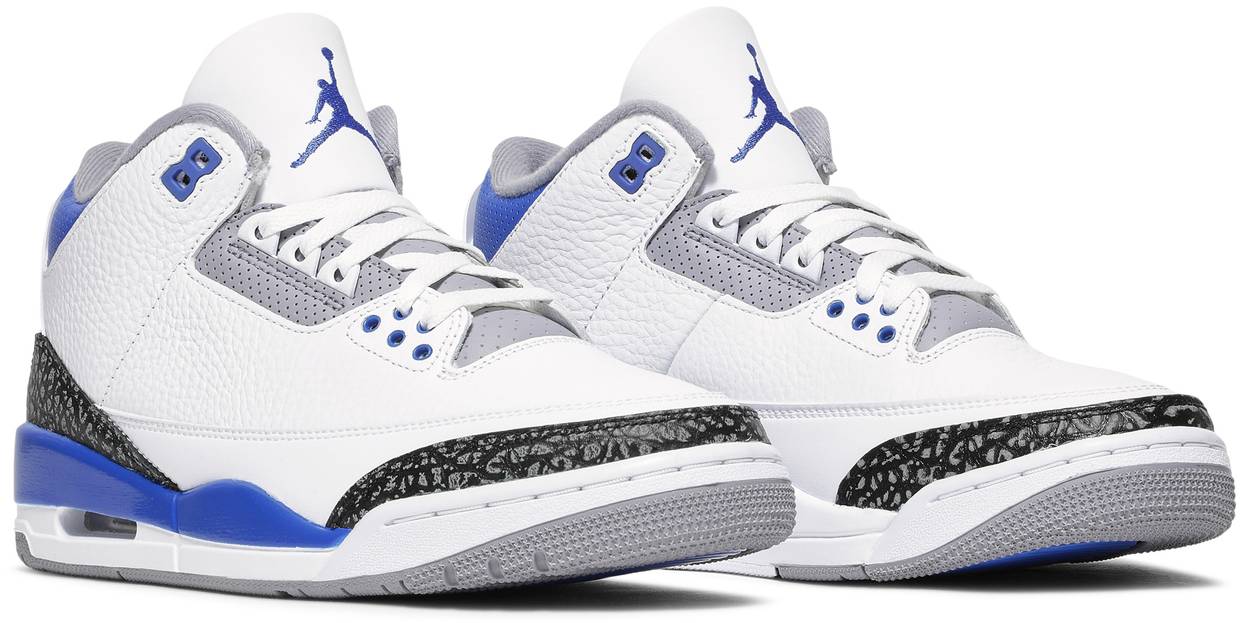 Air Jordan 3 Retro 'Racer Blue' - Image 2