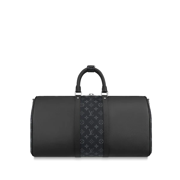 LV Keepall Bandouliere 50 Noir - Image 4