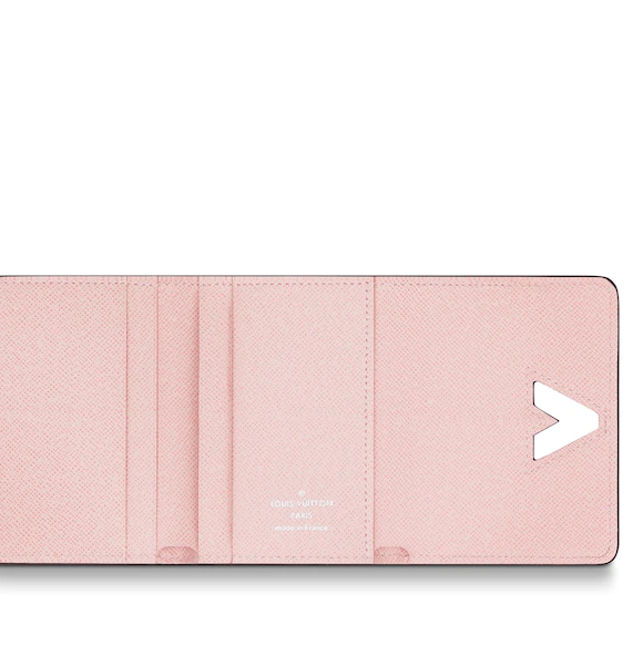 LV Twist XS Wallet Rose Ballerine - Image 3