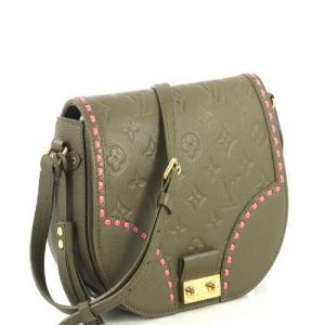 LV Junot Monogram Empreinte Leather