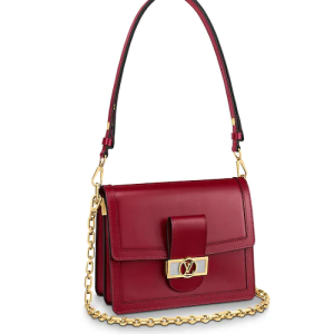 LV Dauphine MM Cherry Berry