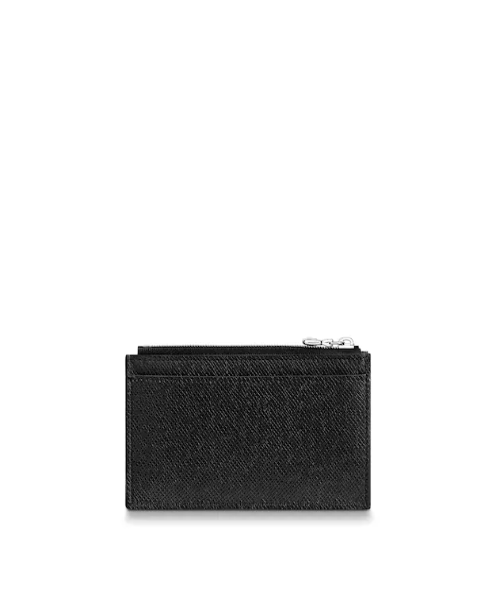 LV Coin Card Holder Taiga Leather - Image 2
