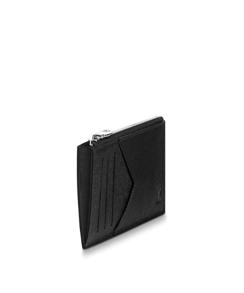 LV Coin Card Holder Taiga Leather - Image 3