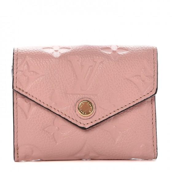 LV Zoé Wallet Monogram Empreinte Rose Poudre - Image 4