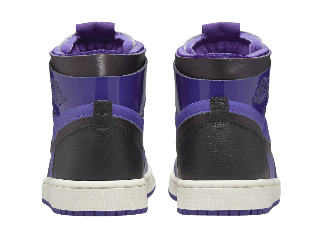 Air Jordan 1 Zoom Comfort “Purple Patent“ - Image 3