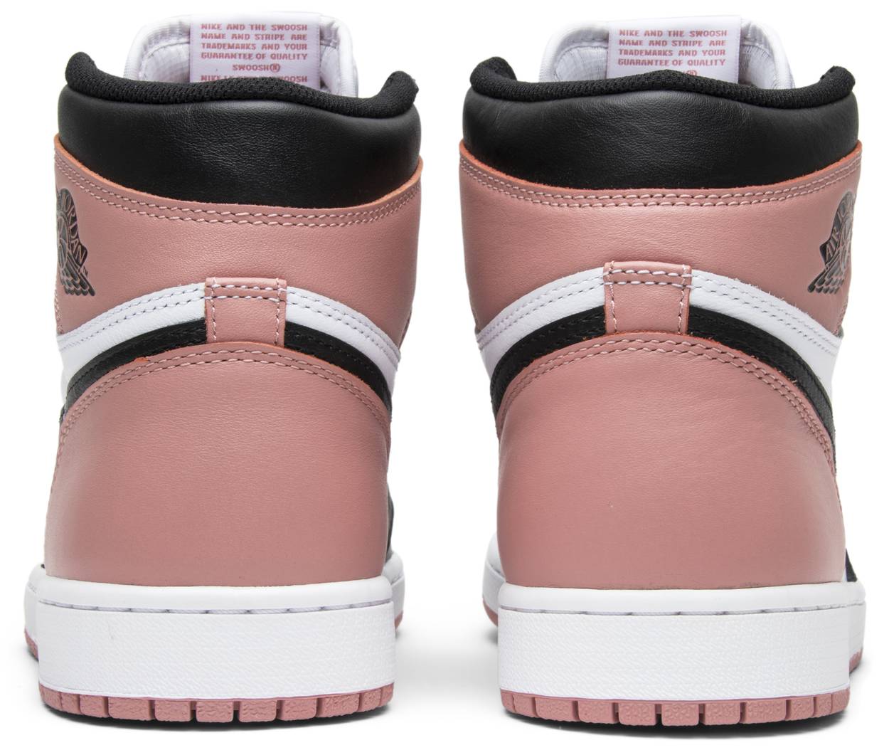 Air Jordan 1 Retro High Rust Pink - Image 3