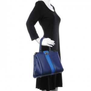 LV Brazza Wallet Taiga Leather Silver