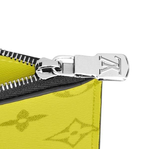 LV Outdoor Messenger K45 Taiga Monogram Jaune - Image 3