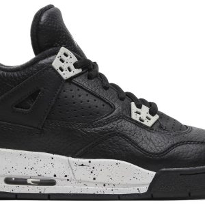 Air Jordan 4 Retro BG 'Oreo'