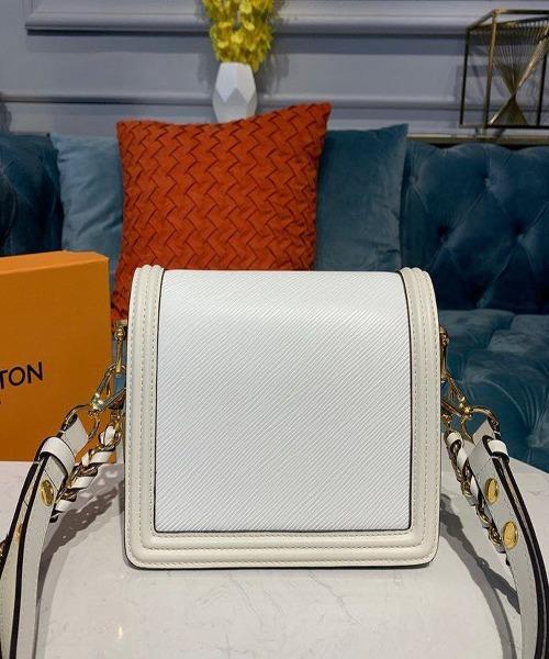 LV Mini Dauphine Spring 2020 Snow - Image 3