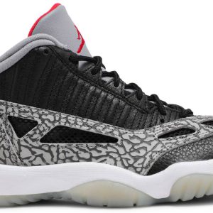 Air Jordan 11 Low Retro IE 'Black Cement'
