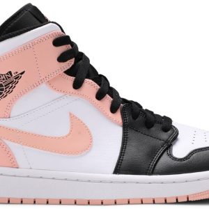 Air Jordan 1 Mid 'Crimson Tint'