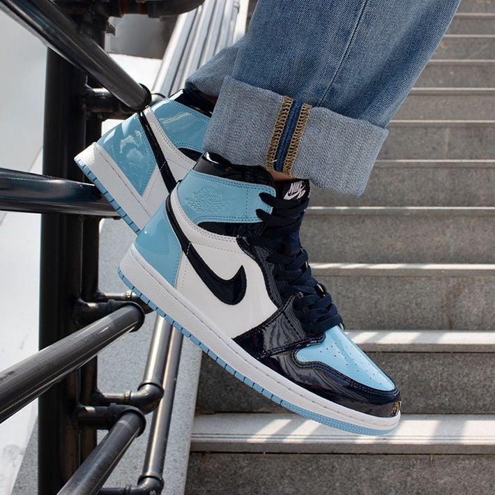 Air Jordan 1 High “UNC Patent Leather” - Image 5