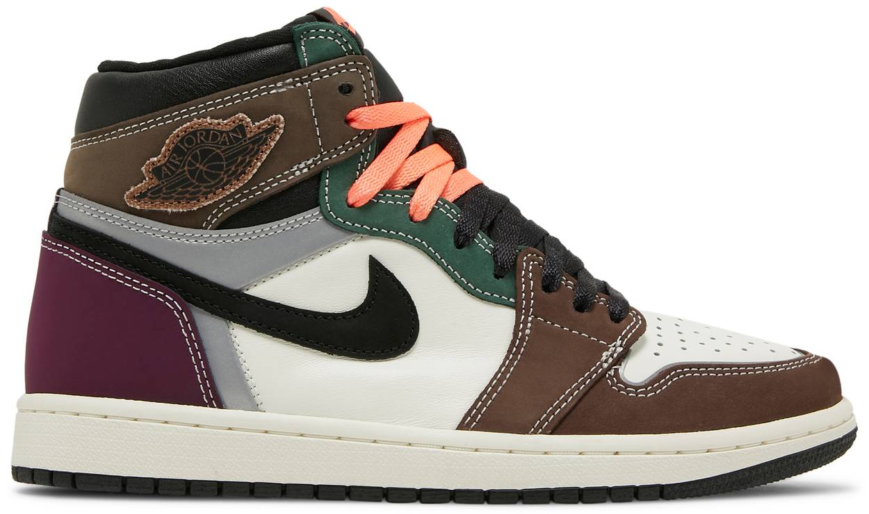 Air Jordan 1 High OG 'Crafted'
