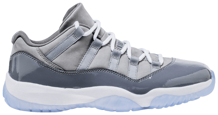Air Jordan 11 Retro Low Cool Grey
