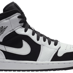 Air Jordan 1 Retro Mid 'Tuxedo'