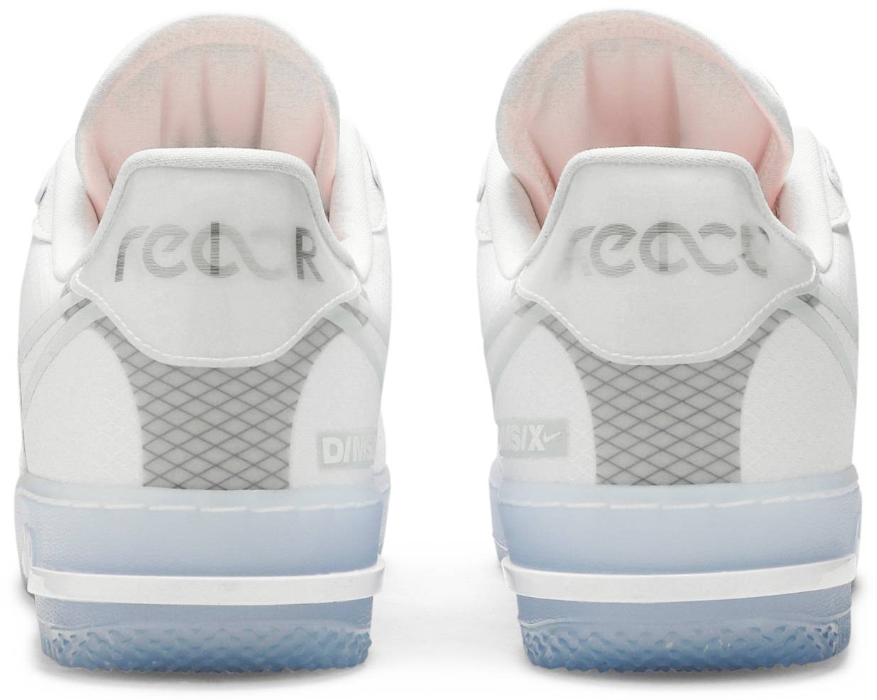 Air Force 1 React QS 'White Ice' - Image 3