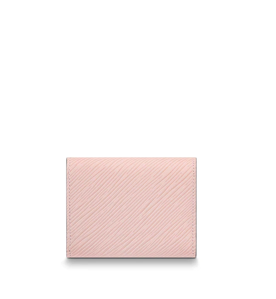 LV Twist XS Wallet Rose Ballerine - Image 4