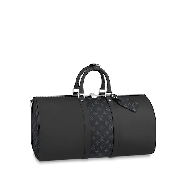 LV Keepall Bandouliere 50 Noir - Image 5