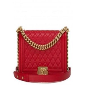 Chanel Boy Small Flap Wallet Black