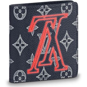 LV Multiple Wallet Monogram Upside Down Canvas