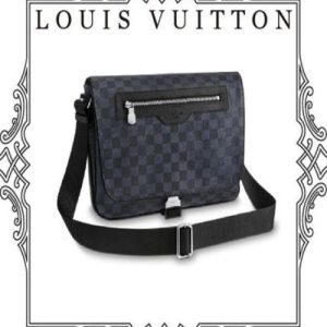 LV Matchpoint Messenger Damier Cobalt Canvas