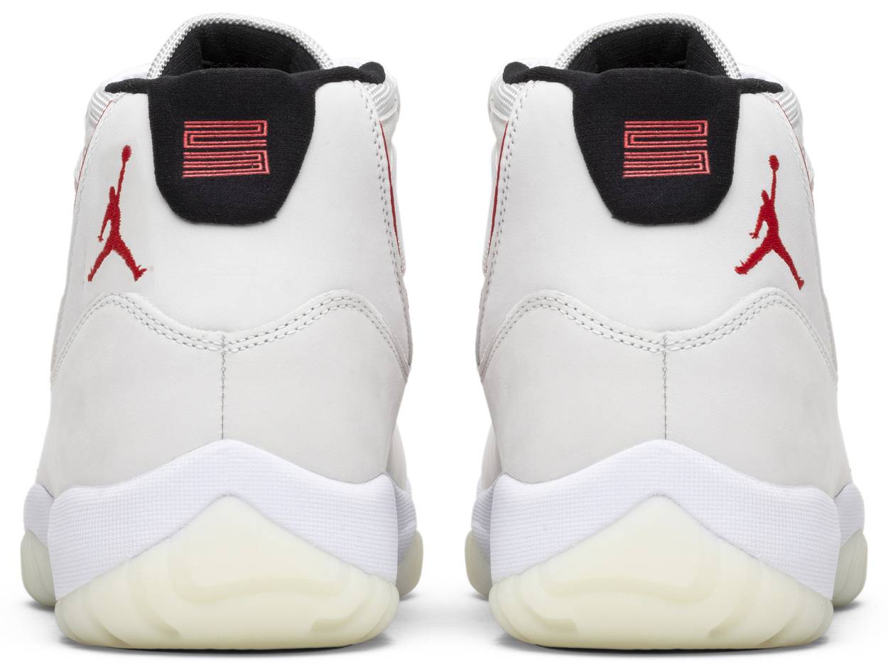Air Jordan 11 Retro 'Platinum Tint' - Image 3
