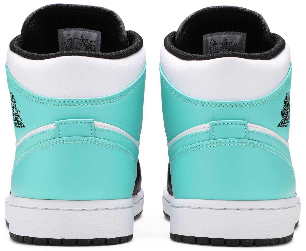 Air Jordan 1 Mid 'Tropical Twist' - Image 3