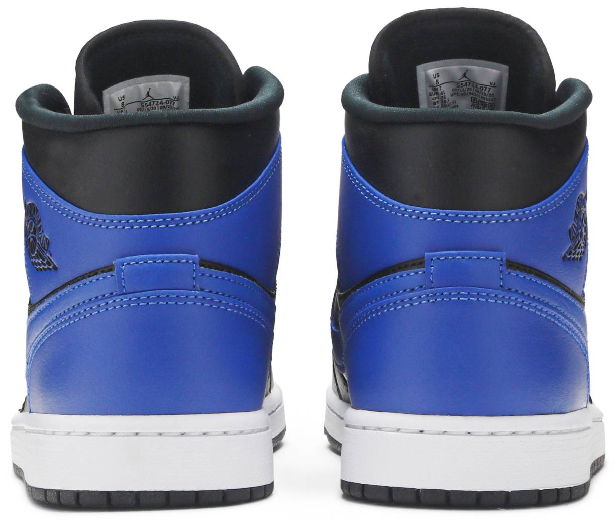 Air Jordan 1 Mid 'Hyper Royal' - Image 3
