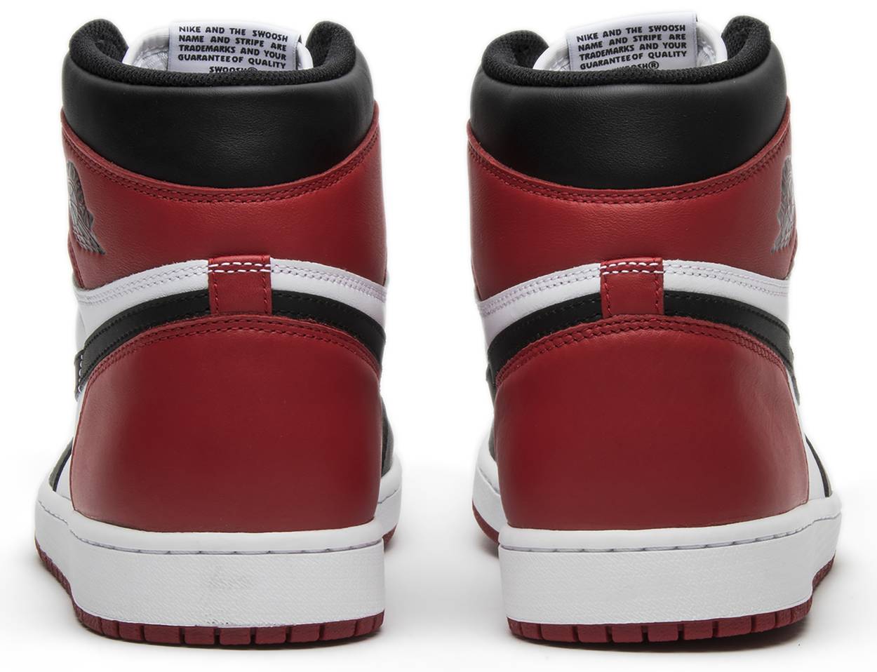 Air Jordan 1 Retro High “Black Toe” - Image 3
