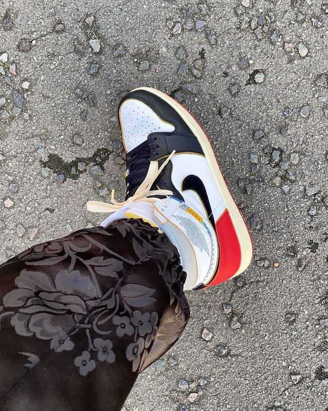 Air Jordan 1 Retro High Union Los Angeles Black Toe - Image 5