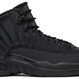 Air Jordan 12 Retro Winterized 'Triple Black'