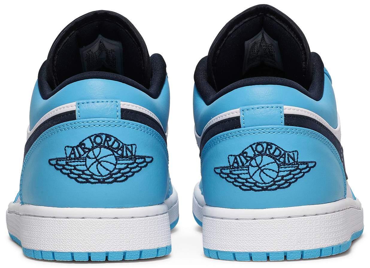 Air Jordan 1 Low 'UNC' 2021 - Image 3